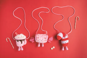 Christmas Plush Purse