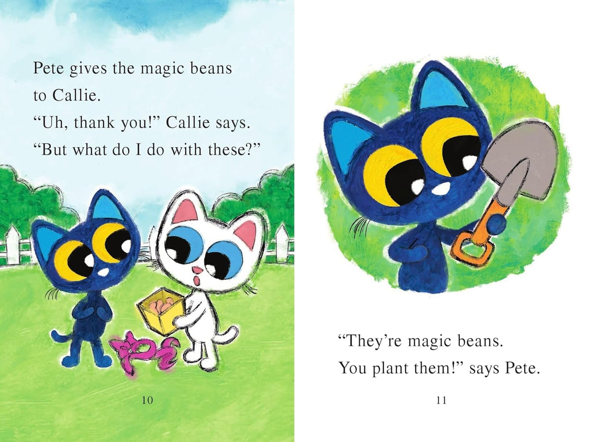 I Can Read Book / Pete the Kitty and the Beanstalk