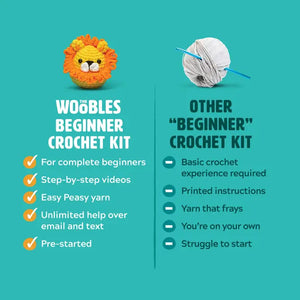 Woobles Beginner Crochet Kit