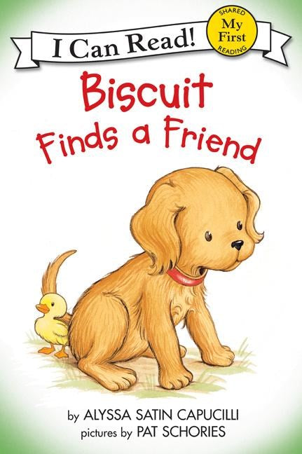 I Can Read Book / Biscuit Finds a Friend