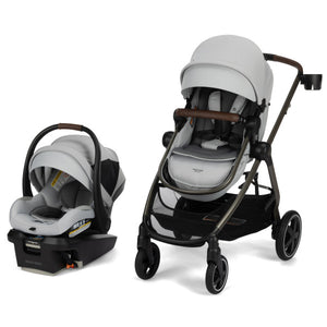 Maxi-Cosi Zelia2 Luxe+ 5-in-1 Travel System / Brixy Exclusive Arctic Frost