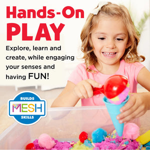 Ice Cream Shop Sensory Bin