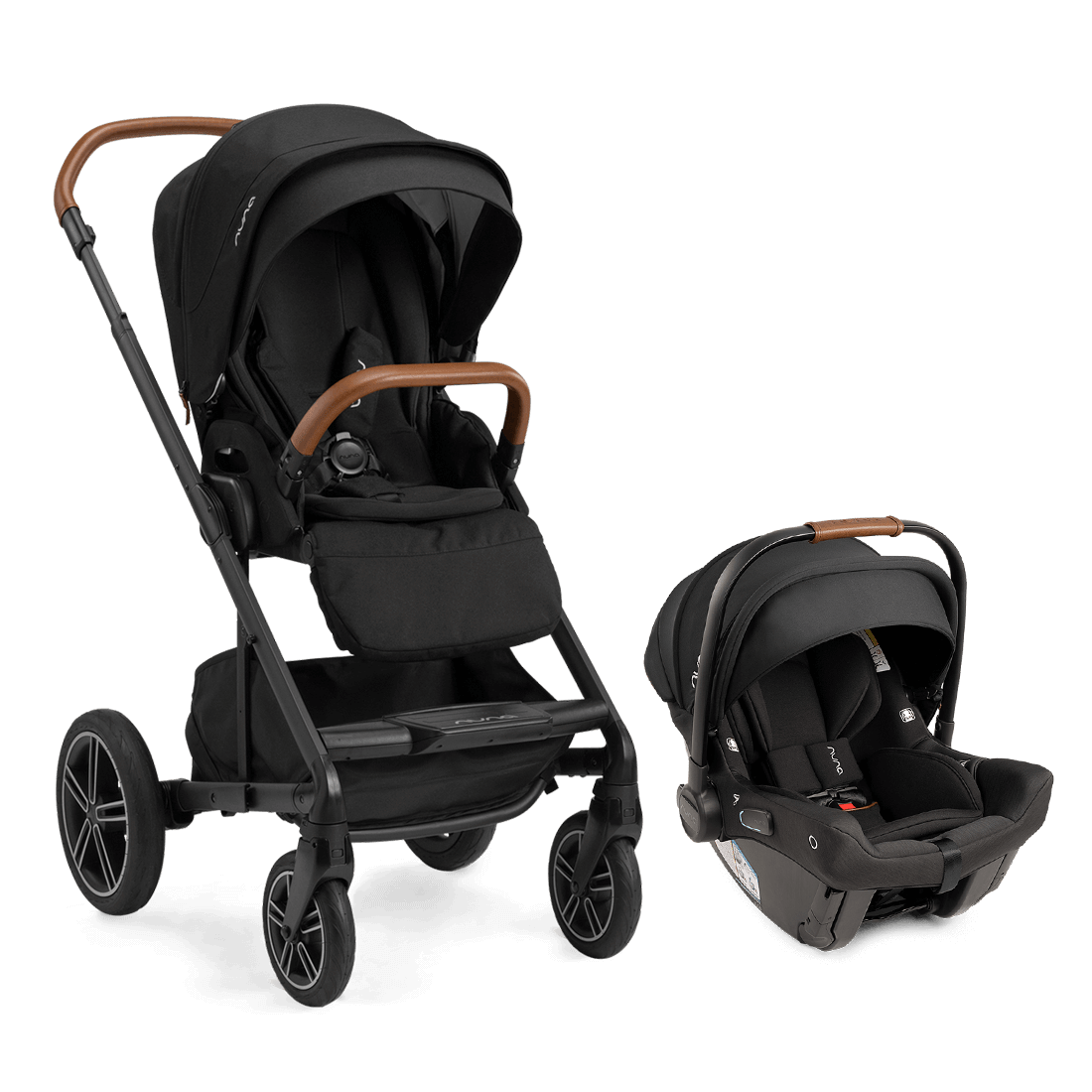 Nuna MIXX Next Stroller + PIPA Urbn Travel System