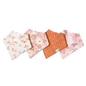 Copper Pearl Bandana Bibs / Rue