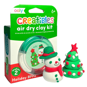 Ooly Creatibles: Air Dry Clay Kit / Holiday BFFs