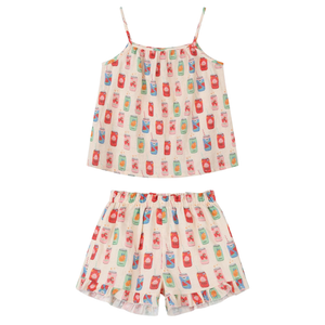 Vignette Mallory Tank & Short Set / Soda Pop
