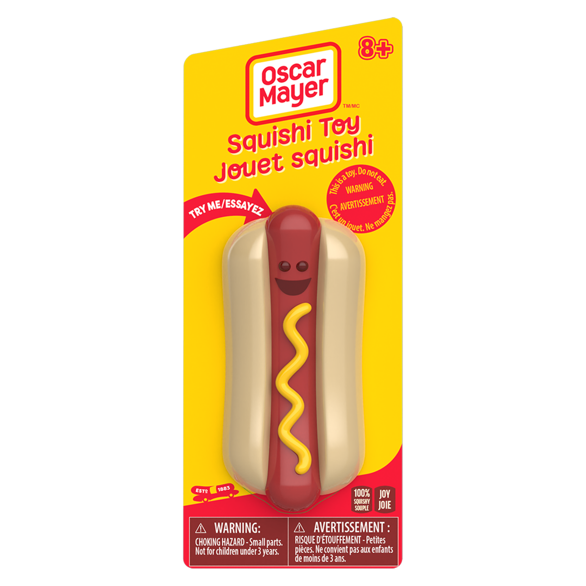 Oscar Mayer Squishi Toy