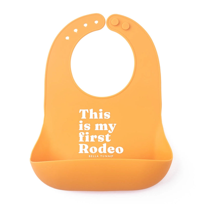 Bella Tunno Silicone Wonder Bib / First Rodeo