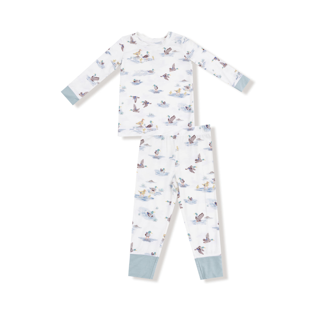 Migrating Mallards Longsleeve Loungewear Set