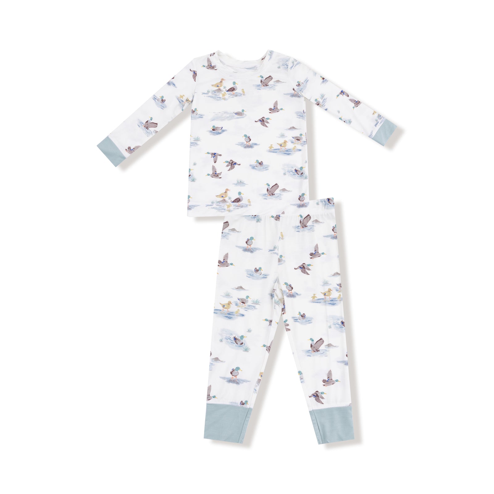 Migrating Mallards Longsleeve Loungewear Set