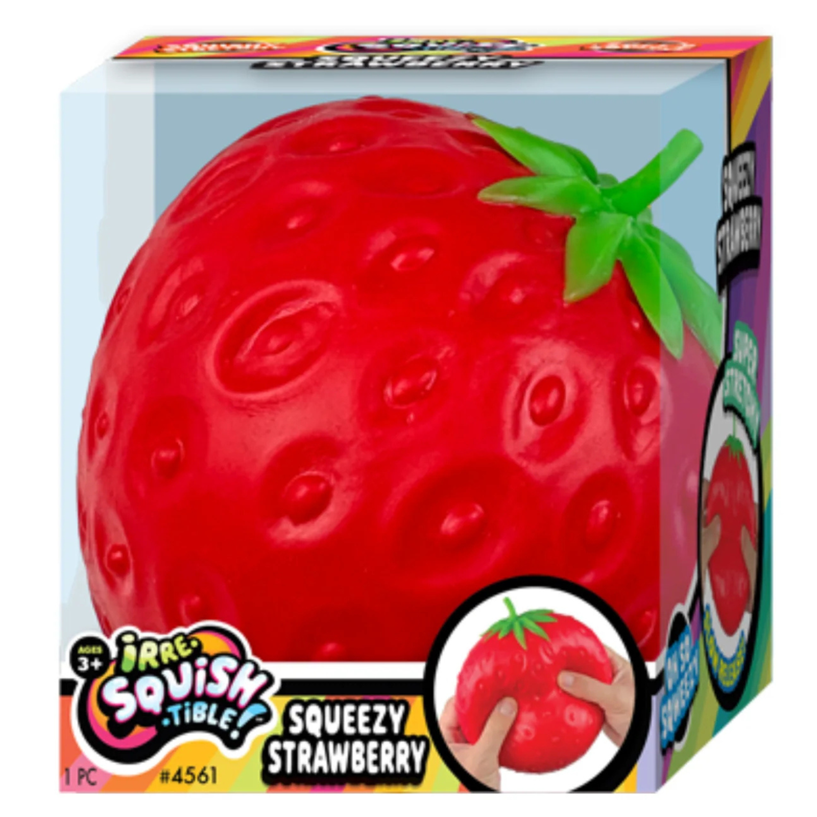 Irre-SQUISH-tible Scented Jumbo Squish Strawberry