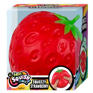 Irre-SQUISH-tible Scented Jumbo Squish Strawberry