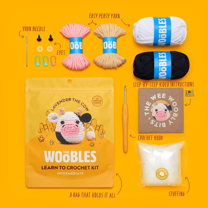 Woobles Beginner Crochet Kit