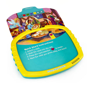 Bible Stories Early Learning Activity Pad