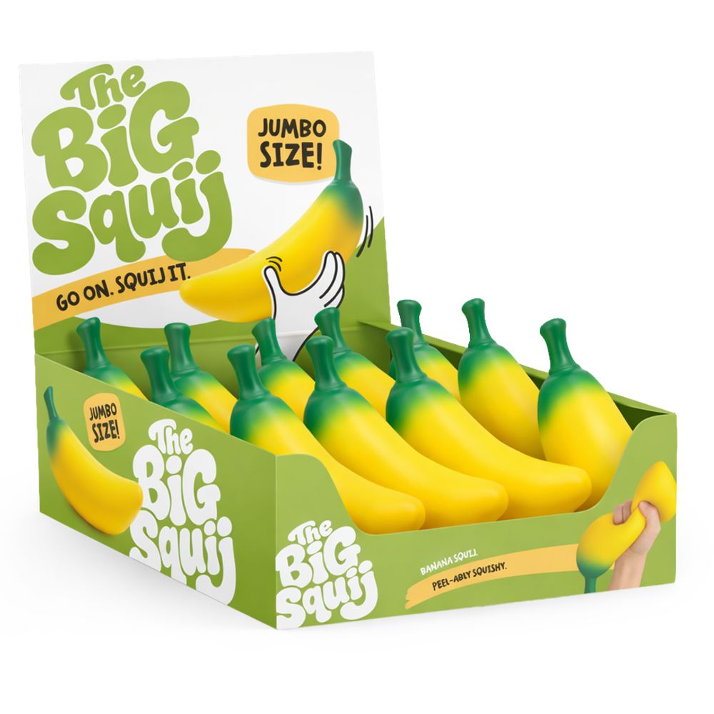 The Big Squij Jumbo Squishy / Banana