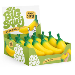 The Big Squij Jumbo Squishy / Banana
