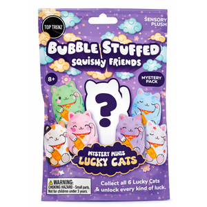 Bubble Stuffed Mystery Mini Lucky Cats