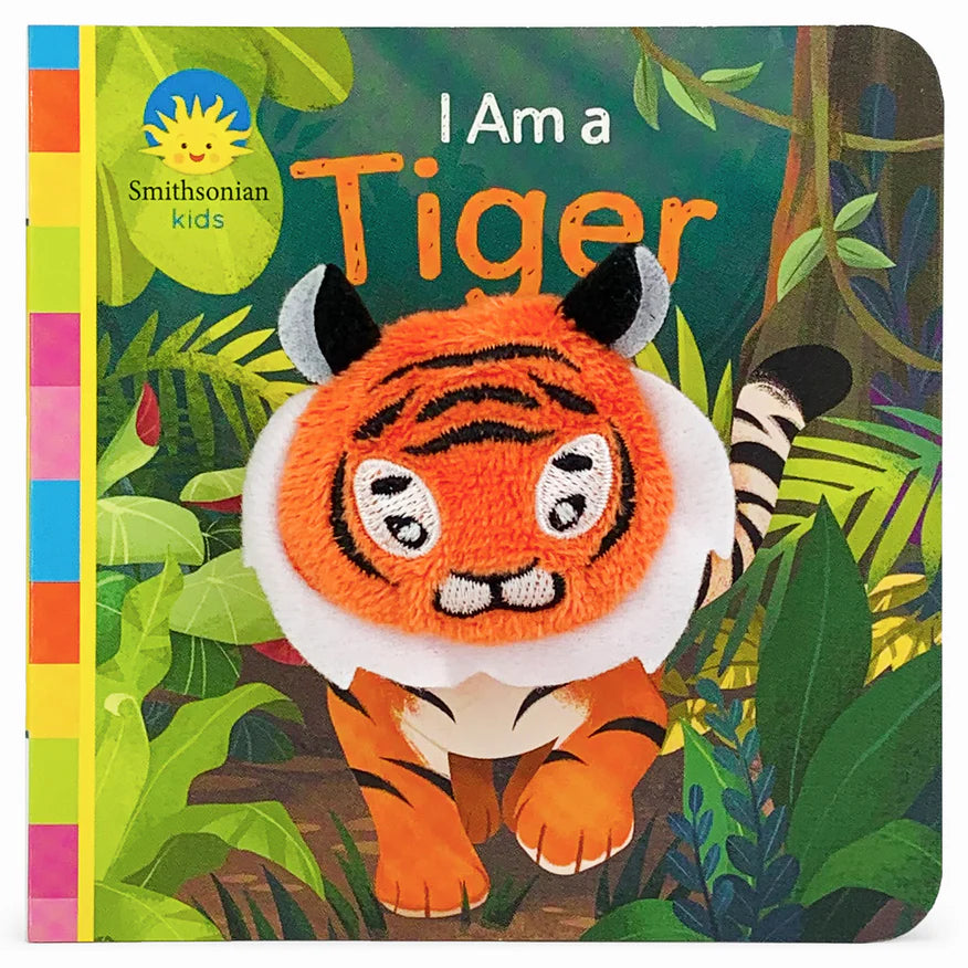 I Am a Tiger Board Book