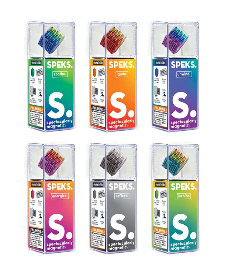 Speks Magnetic Balls Set / Gradient