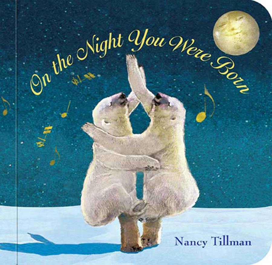 On the Night You Were Born Board Book (Small)