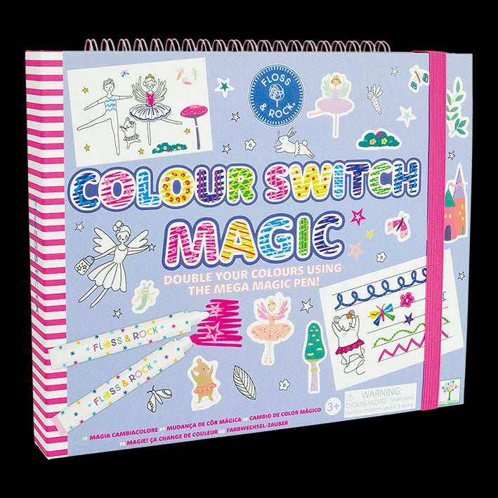 Colour Switch Magic Activity Pad