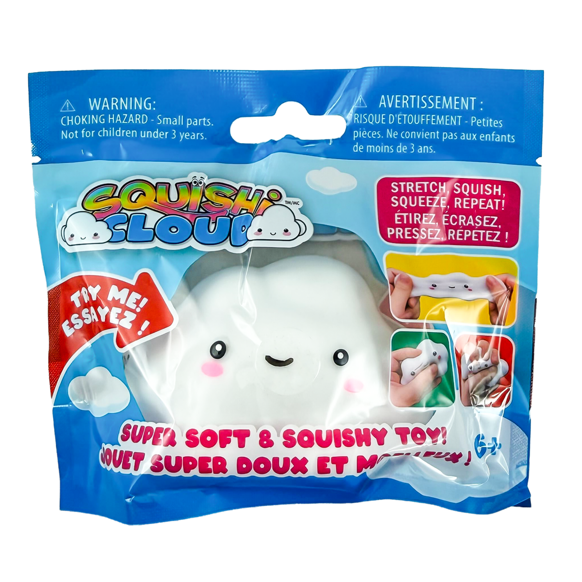 Squishi Cloud Toy