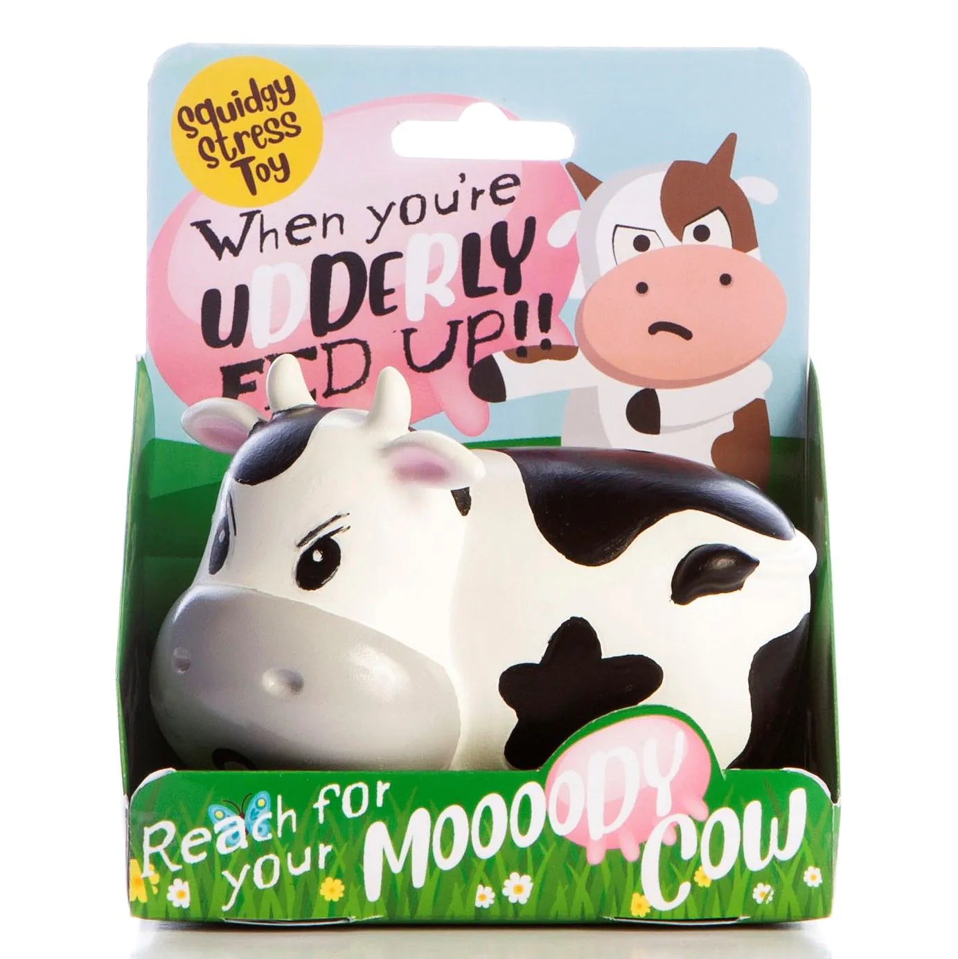 Moody Cow Stress Toy