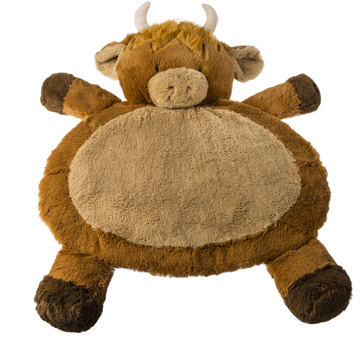 Highland Cow Baby Mat
