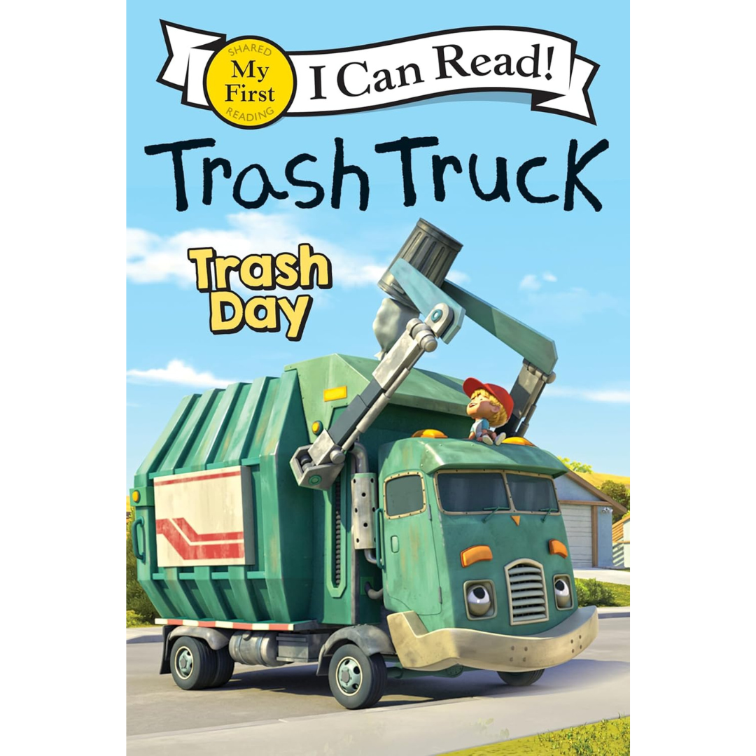 I Can Read Book / Trash Truck: Trash Day