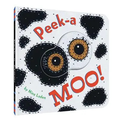 Peek-A-Moo! Board Book