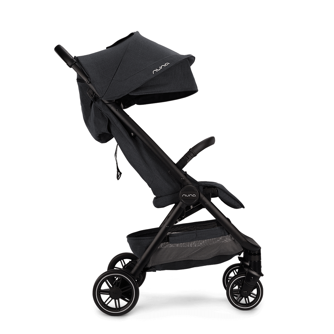 nuna trvl self-folding compact stroller Nuna TRVL Stroller