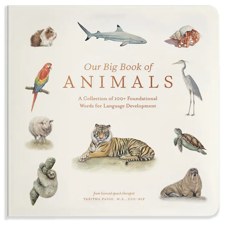 Our Big Book of Animals Board Book