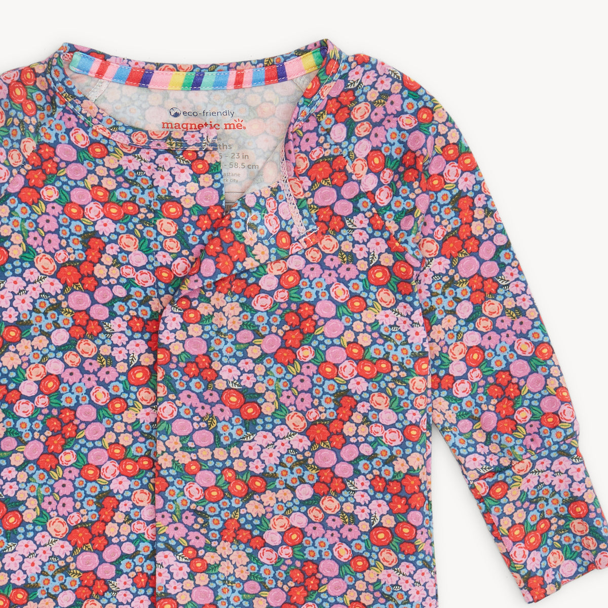 Magnetic Me Modal Convertible Coverall / Gilded Lily