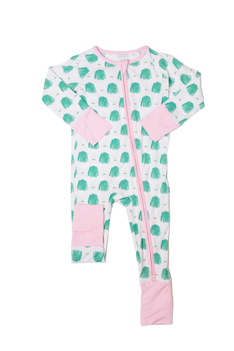 Convertible Zip Sleep Romper / Golf