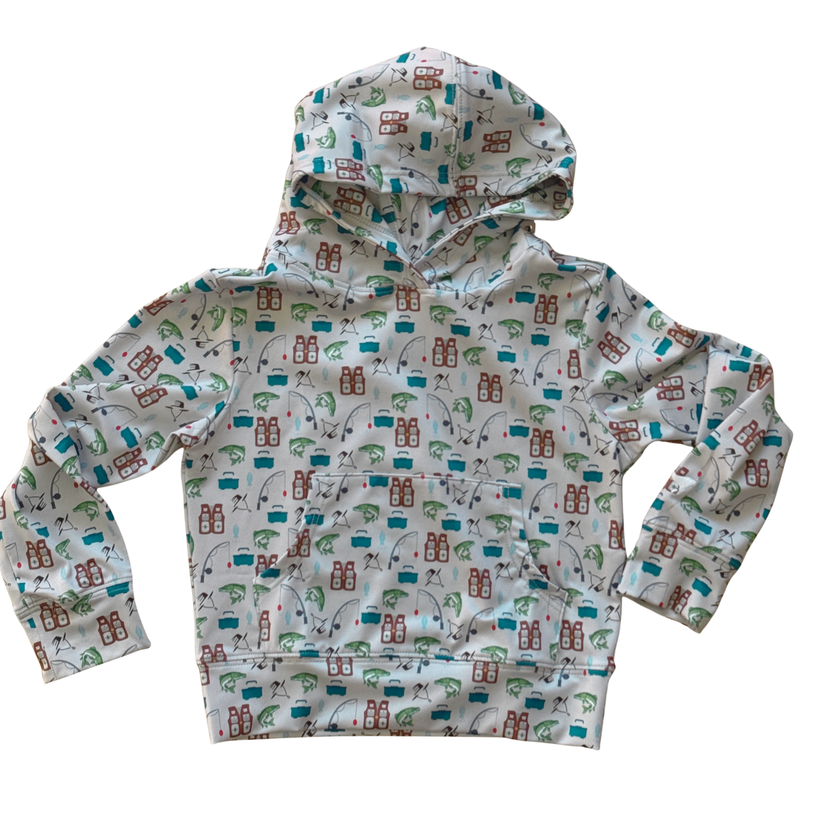 Coolybri Ryder Performance Hoodie / Fishing Tackle