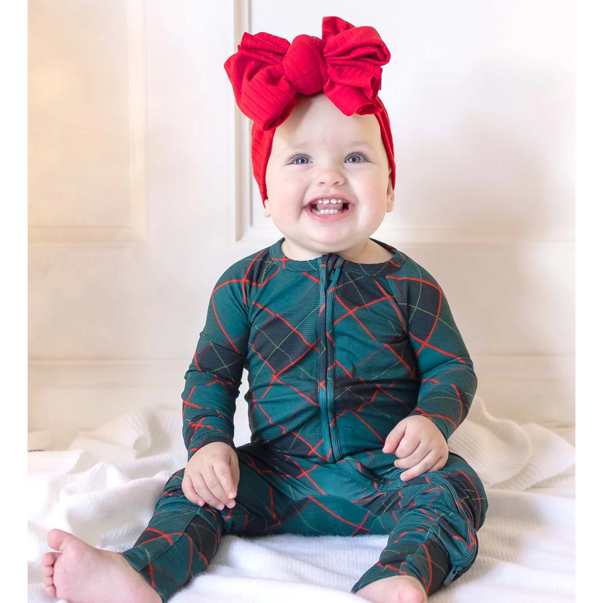 Lev Baby Poppy Convertible Romper / Gabriel Argyle