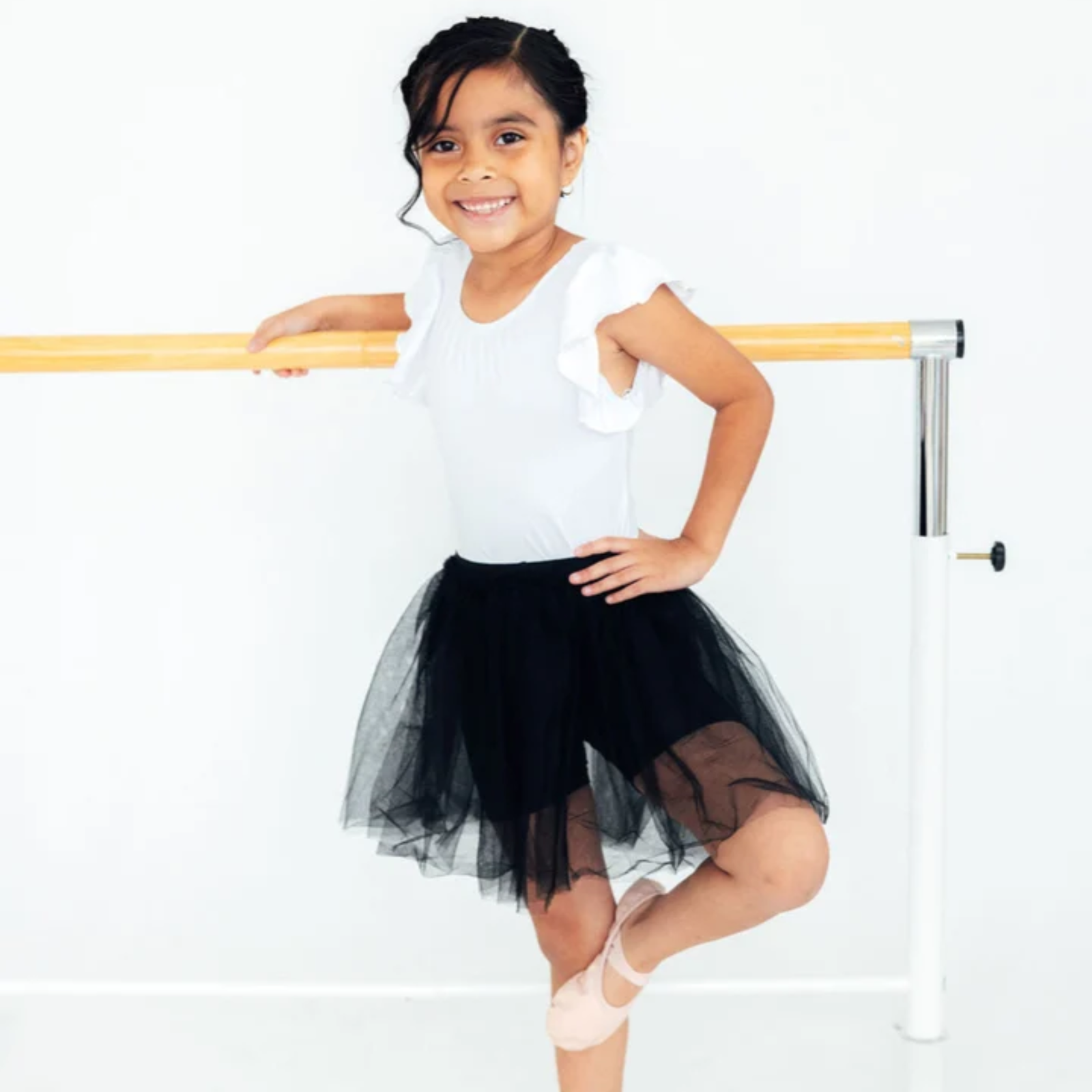 Black Tutu Shorts