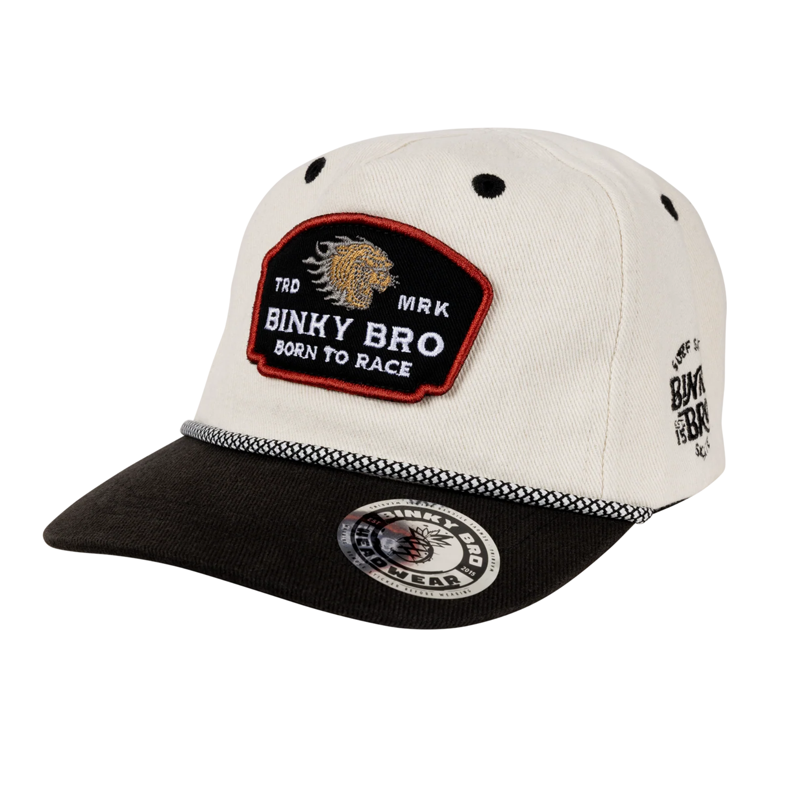 BinkyBro Born to Race Hat