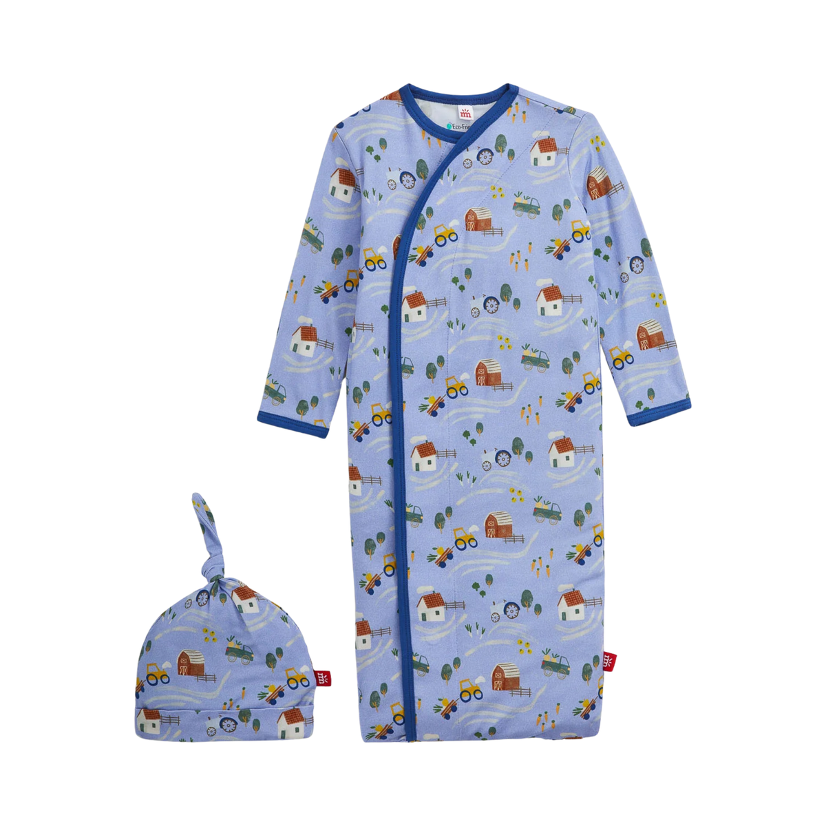 Magnetic Me Modal Magnetic Gown & Hat Set / Farm to Cradle