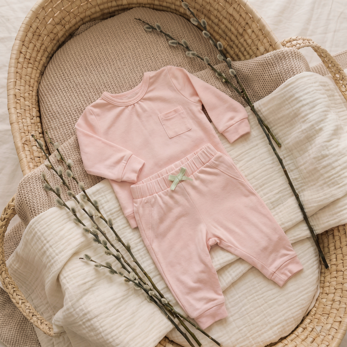 Sugar + Maple Two-Piece Jogger