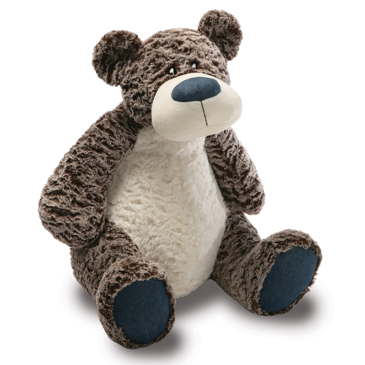 Bubby Bear with Beads 17"