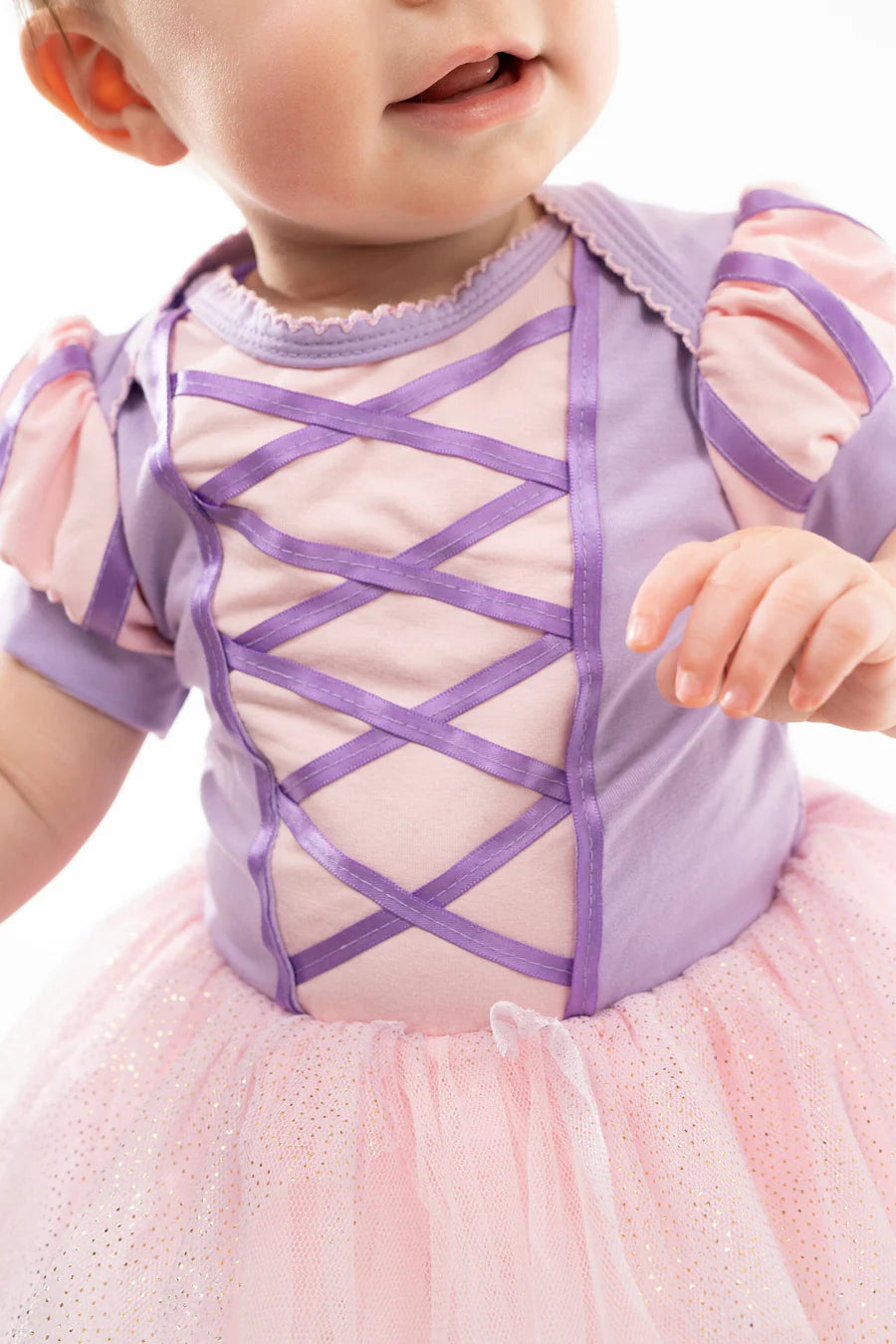 Little Adventures Baby Rapunzel Dress