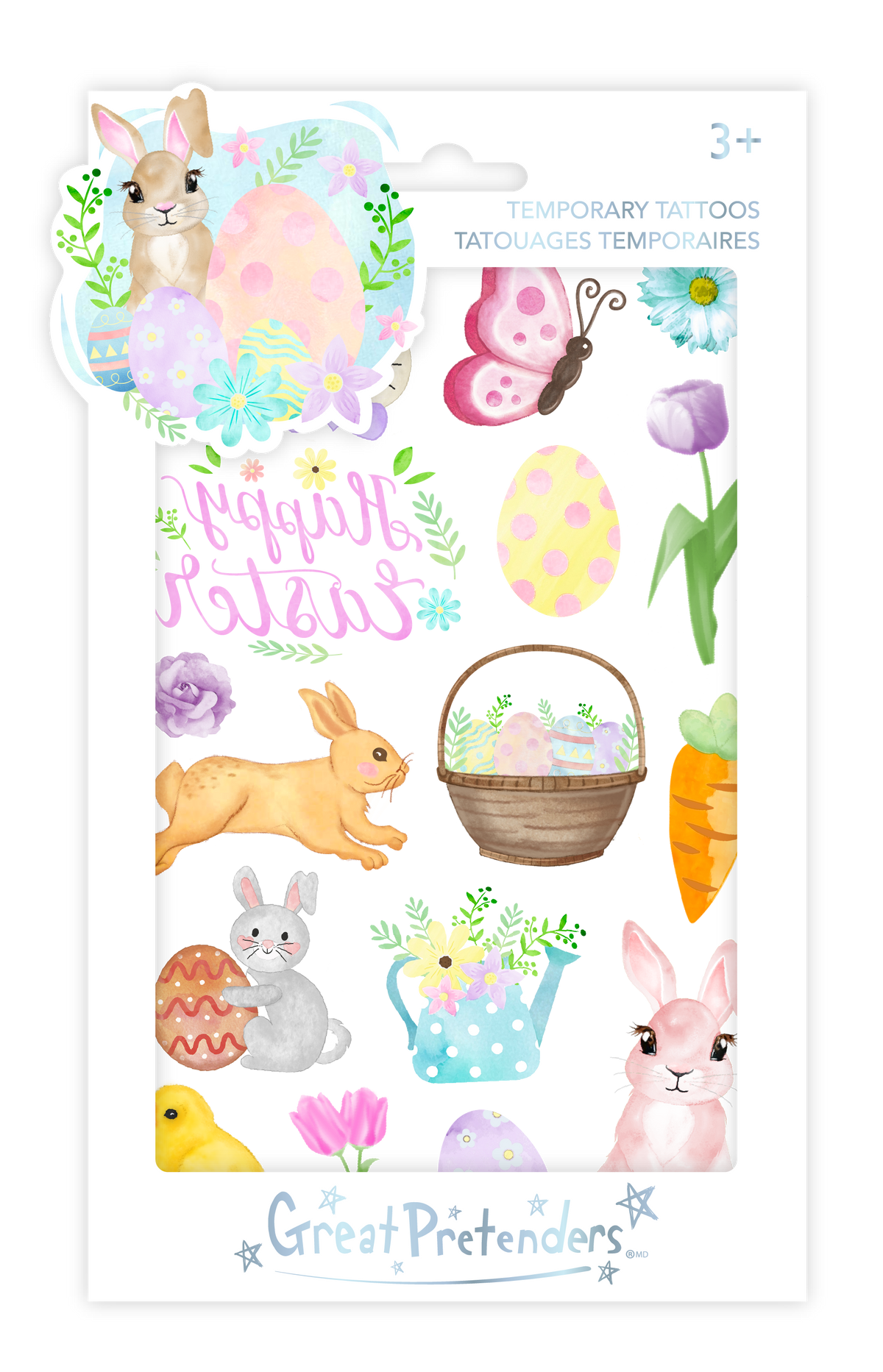 Easter Bunny Tattoos