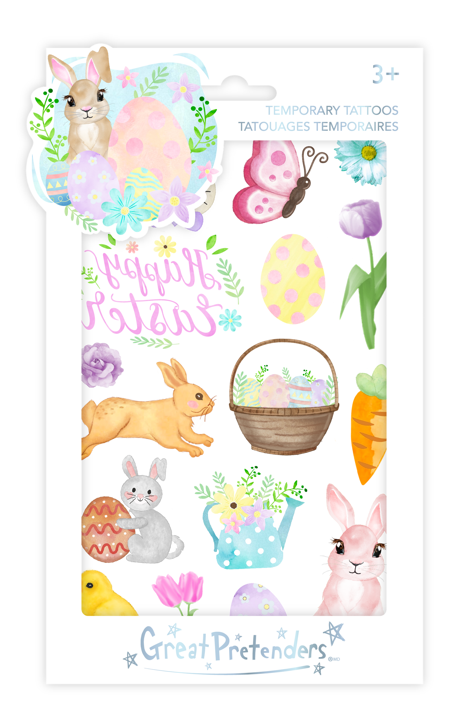 Easter Bunny Tattoos