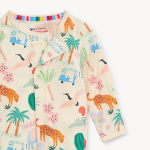 Magnetic Me Modal Footie / Wanderlust Wildlife