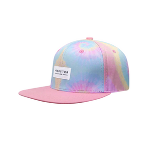 Headster Kids Tie Dye Cap / Pink