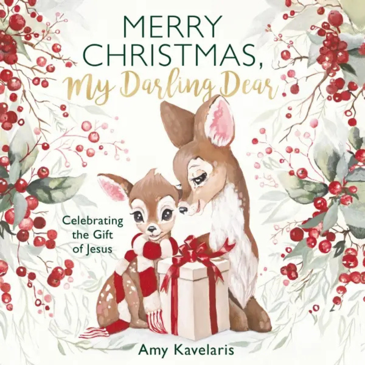 Merry Christmas, My Darling Dear Hardcover