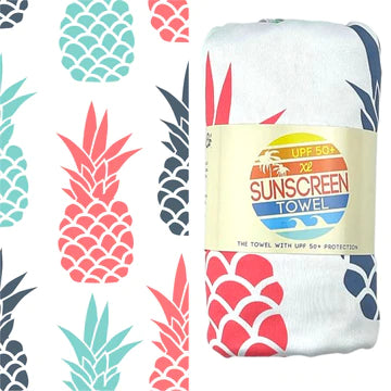 Luv Bug UPF 50+ Sunscreen Towel (XL)