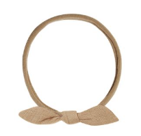 Quincy Mae Little Knot Headband / Golden