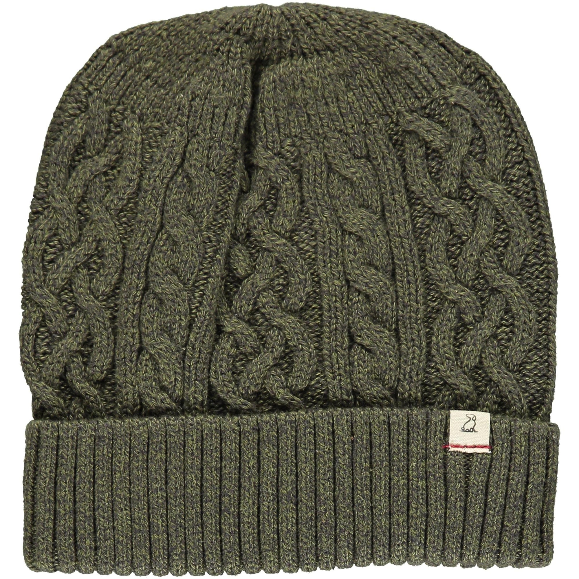 Me & Henry Arcadia Cotton Beanie Hat / Green (2023)